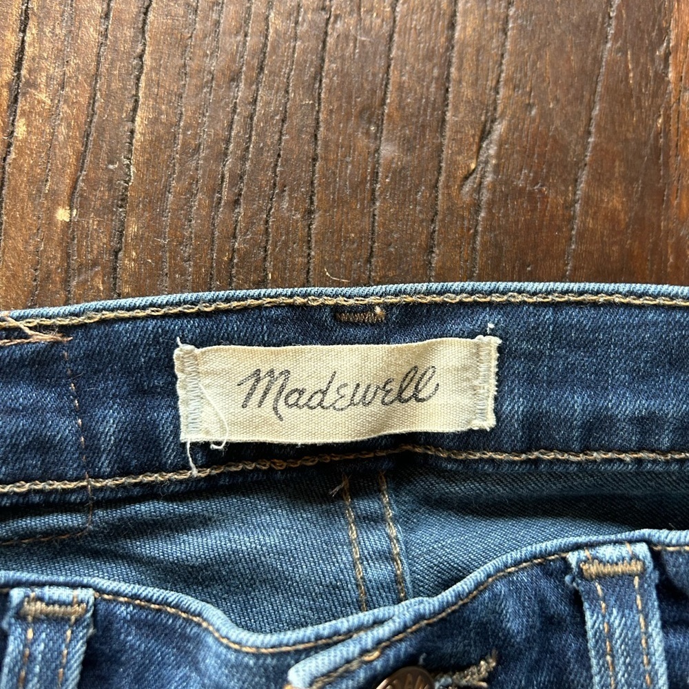 Madewell Indigo Skinny Jeans - Picture 3 of 4